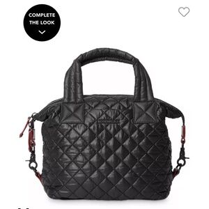 MZ WALLACE Sutton Deluxe small crossbody - black